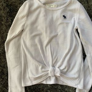 Long sleeve shirt for girls